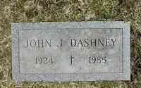 John J "Jack" DASHNEY - Grave South Lyons Cemetery Lyons, New York