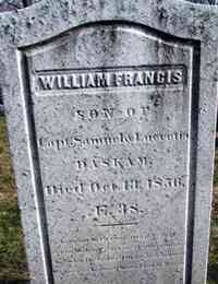 William Francis DASKAM - Grave