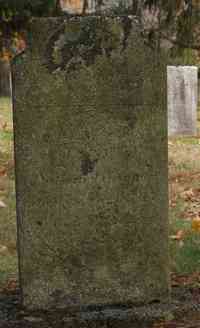 Nathan DAVENPORT - Grave