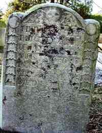 Jane DAVENPORT - Grave