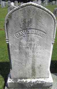 David DAVIS - Grave