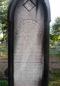 Emerson DAVIS - Grave