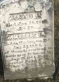 Alexis P DAVIS - Grave