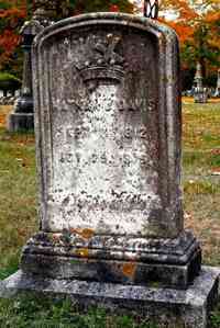 Nathan J DAVIS - Grave