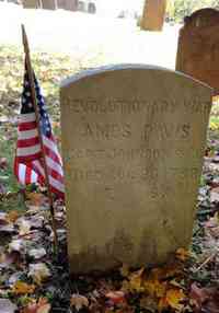Amos DAVIS - Grave