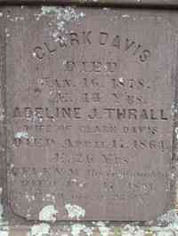 Clark DAVIS - Grave