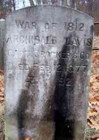 Archibald DAVIS - Grave