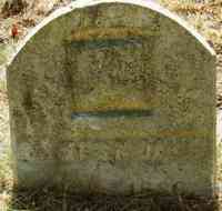 James N DAVIS - Grave
