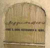 Jefferson Finis DAVIS - Grave