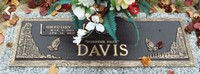 Gregory Howard DAVIS - Grave