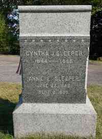 Anne (Judith) GLIDDEN - Grave