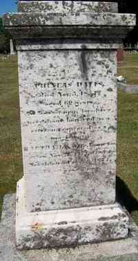 Martha EAGER - Grave