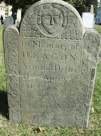 Samuel DAVIS - Grave