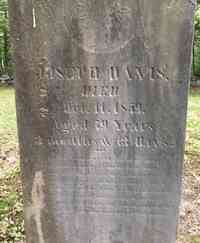 Joseph DAVIS - Grave
