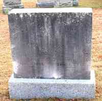 Shadrach DAVIS - Grave