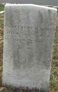 George N. DAVIS - Grave