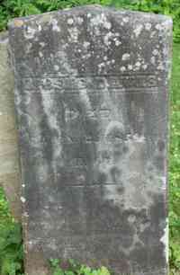 Moses DAVIS - Grave