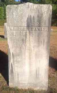 John DAVIS - Grave