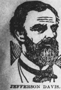 Jefferson Finis DAVIS - The Council Grove Republican Council Grove, Kansas December 13, 1889