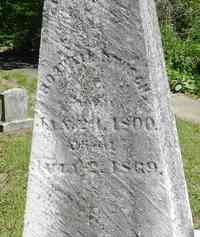 Roswell DAVISON - Grave