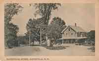 Warner, New Hampshire, USA - Warner, New Hampshire, USA - Davisville Store, Davisville, N.H., 1905