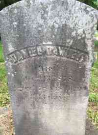 Daniel DAWLEY - Grave