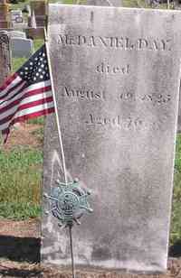 Daniel DAY - Grave