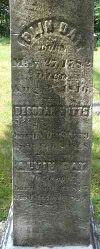 Alvin DAY - Grave