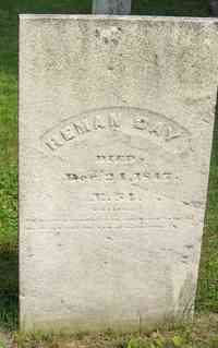 Heman DAY - Grave