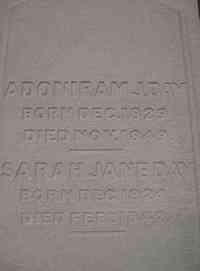 Adoniram J. DAY - Grave