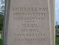 Mary ELY - Grave