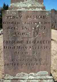 Henry Norman DAY - Grave