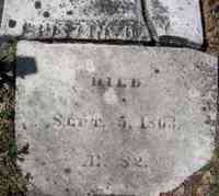 Justin DAY - Grave