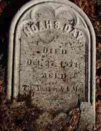 Noah S. DAY - Grave