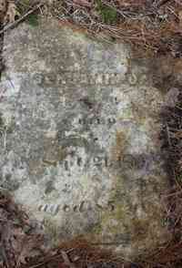 Benjamin DAY - Grave