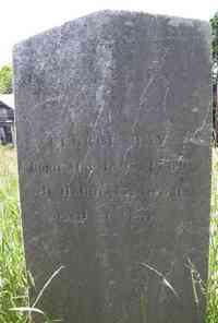 George DAY - Grave