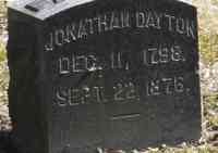 Jonathan DAYTON - Grave