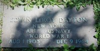 Edwin Leroy DAYTON - Grave