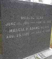 Marcus DEAN - Grave