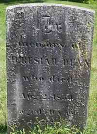 Jeresiah DEAN - Grave