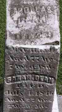 Apollas DEAN - Grave