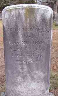 Bradford DEAN - Grave