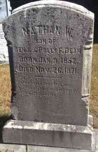 Nathan W. DEAN - Grave