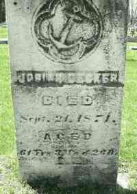 Josiah DECKER - Grave