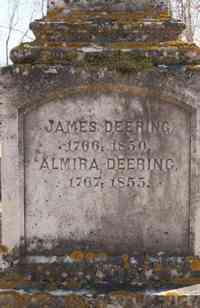 James DEERING - Grave