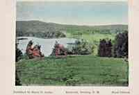Deering, New Hampshire, USA - Reservoir