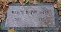 David Dan DELANEY - Grave
