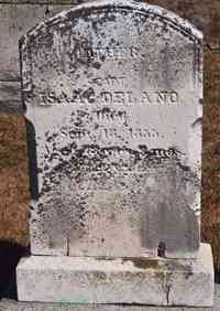 Isaac DELANO - Grave