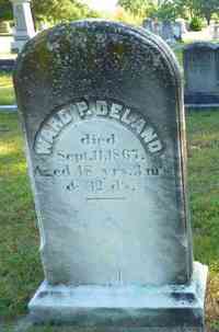 Ward DELANO - Grave