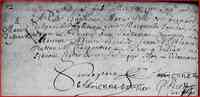 Marie BELAIR dite DELPECHE - 1670 Baptism Notre-Dame-de-Montreal, QC, Canada